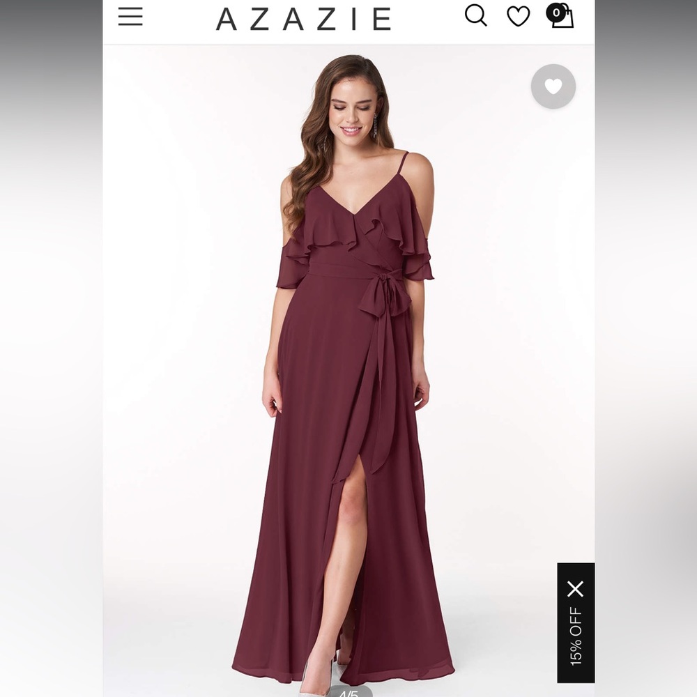 Azazie bridesmaid dress